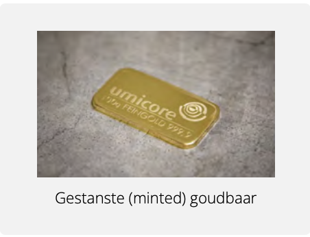 Gestantste_minted_goudbaar