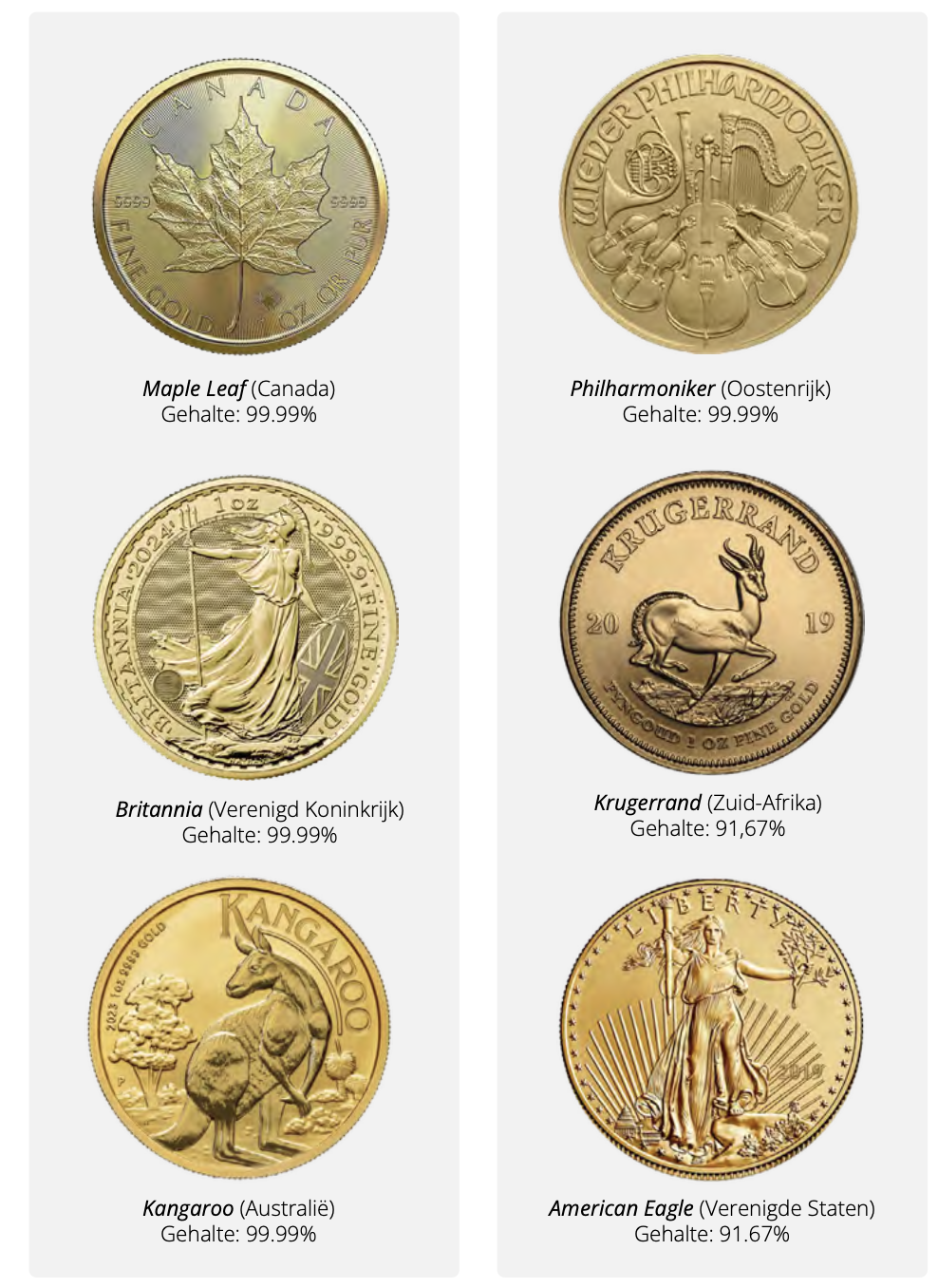 Verschillende_soorten_munten_Holland_Gold